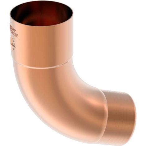 Zambelli Kupfer Meister-Bogen 72 Grad 60 mm mit Logo einteilig, 112445-E-ZAM