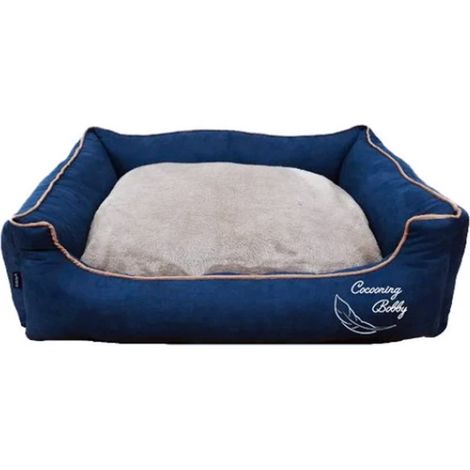 Cuccetta Feather Blu Scuro S: Cuccetta Feather Blu Scuro per Cani