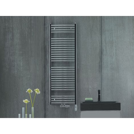 Radiador toallero AURA - ZEHNDER Características: 846x400 - Cromado (1/2)
