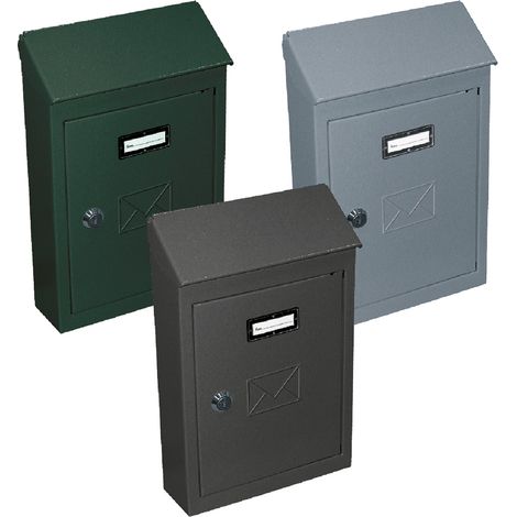 CASSETTA POSTALE 'CT' cm 20 x 6 x h 30  verde
