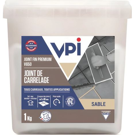 Joint fin premium V650 1Kg VPI Sable