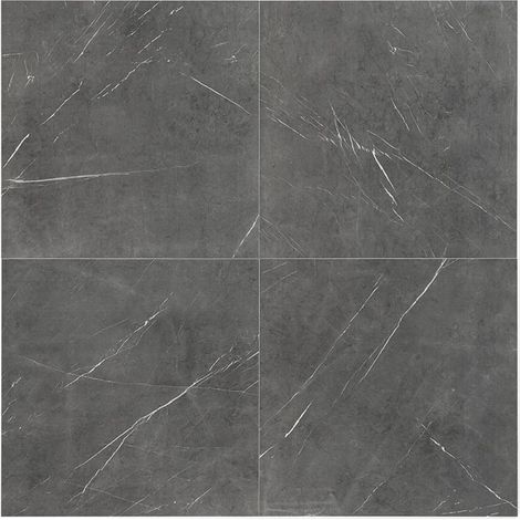 Carrelage Imitation Marbre Pietra Dark Poli  100x100 cm