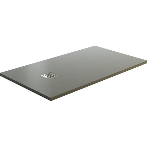 Receveur de douche largueur speciale de 75 et 100 cm Gris Mesure: 130x75 (1/2)