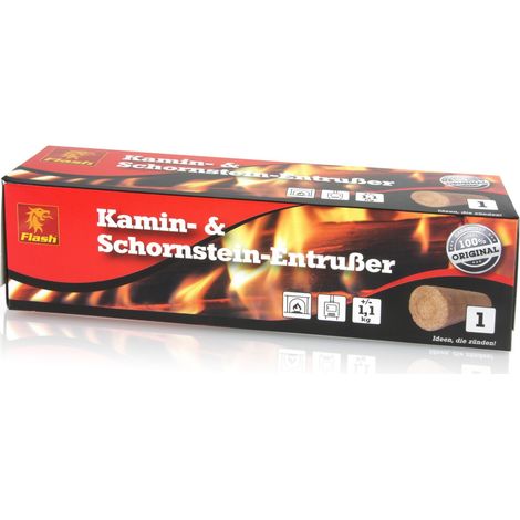 Décreuseur Cheminée Poudre - Facile, Propre pour Poêles Bois Charbon, Efficace (1/3)