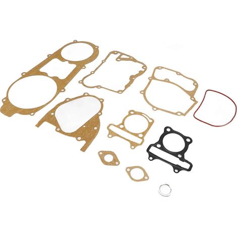 Kit de 10 joints de moteur pour scooter/cyclomoteur GY6 150/GY6 125 (cylindre 157QMJ/1P57QMJ) (1/5)