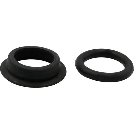 Dichtungsset DN 50 mit Lippenring und Außenring