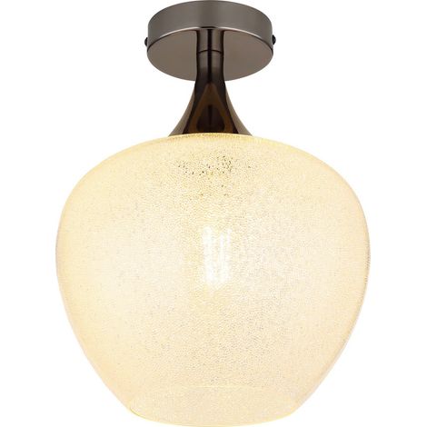 Globo - plafón - MAXY - blanco - vidrio - Ø 24cm - E27 - 15548DK (1/5)
