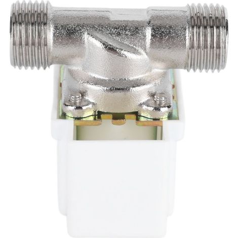 Normalerweise geschlossenes Einweg-Magnetventil, 1/2-Zoll-Außengewinde, elektrisches 24-V-Gleichstrom-Wasserventil (1/5)