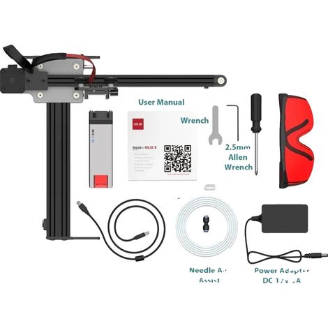 Graveur Laser, Haute Précision, Compatibilité Multi-Matériaux (1/2)