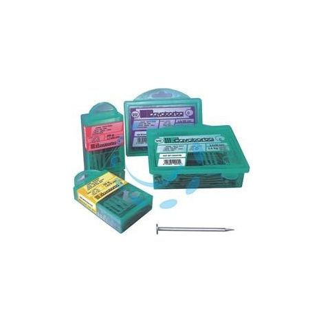 CHIODI TESTA PIANA BRICOLINE - ø mm. 2,2 - 14x40 gr.500