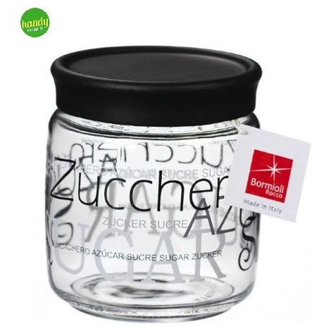 Bormioli Rocco Barattolo Giara da 0,75Lt per il Sale