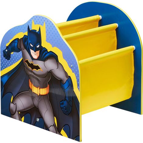 Bibliothèque à pochettes range livres - DC comics Batman - 4 rangements (1/5)
