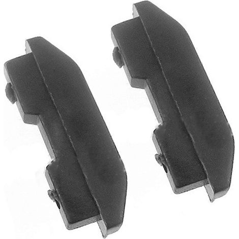 2er-Pack Silikon-Bodenfüße, Gummikappen, Gummifüße für