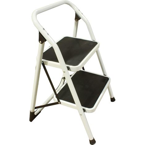 TABURETE 2P BAJO BLANCO