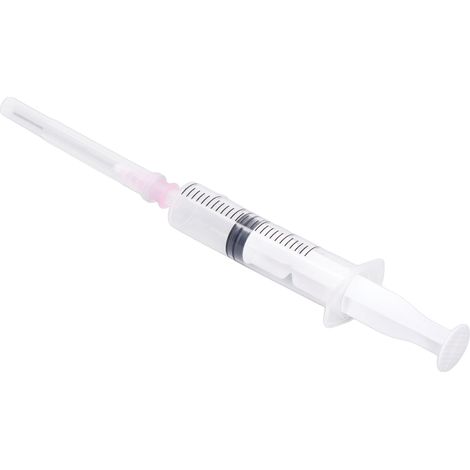 5-ml-PP-Kunststoff-Füllspritze, Laborspritzen für Flüssigkeiten, präzises Messen und Nachfüllen, wissenschaftliches Laborset (1/5)
