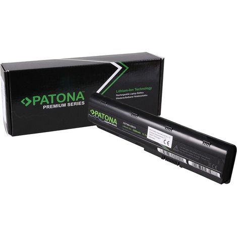 PATONA Premium Akku passend für HP Compaq Presario CQ42 430 431 630 631 635 636 – 11,1 Volt 5200 mAh (1/5)