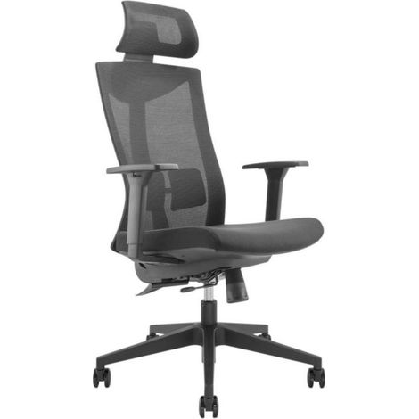 Premium ergonomic office chair with high backrest Ergo Office, max 150kg, ER-414