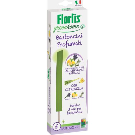 Bastoncini Pr.Citronella 5 Pz - Orvital (1/2)