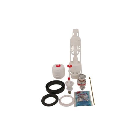 SCARICATORE CISTERNA BASSO TYFON+RUBINETTO LAT. TYF3