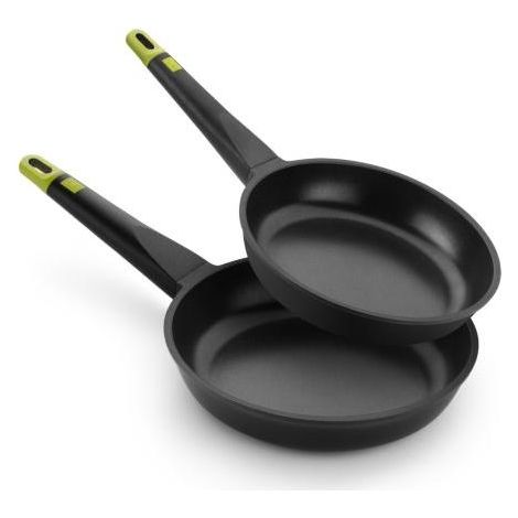Set dos sartenes BRA 20-24 cm Foodie A491236