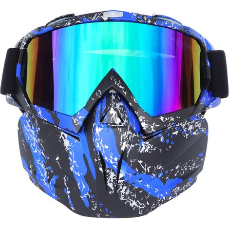 Lunettes de moto, casque, masque de protection (1/5)
