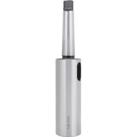 Kegelbohrhülsenadapter aus Stahl für Dreh- und Fräsmaschinen, erweiterte Untersetzung MT3-MT4 (1/5)