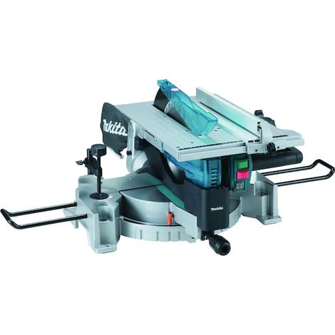 Makita – Scie à table filaire 1650W LH1201FL – Capacité de coupe 95 x 155 mm – Moteur puissant 3800 tr/min – Pour bois dur et teck
