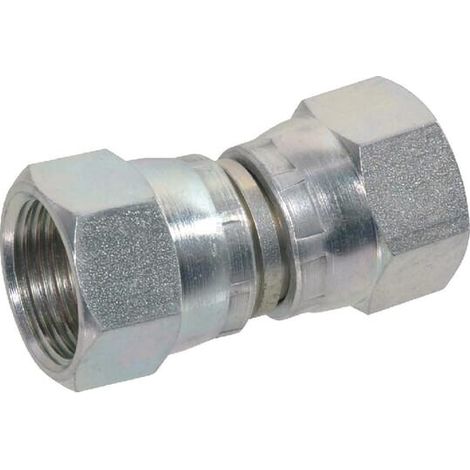 ADAPTADOR H/H 7/16X7/16 JIC BURNETT & HILLMAN FFJ07 (1/2)