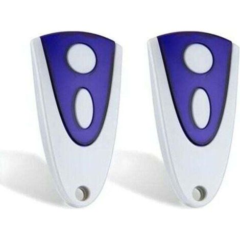 2 NOVOFERM NOVOTRON 502 MAX43-2 433,92 MHz Fernbedienungen (1/4)