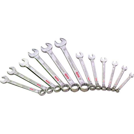 1PZ SERIE CHIAVI COMBINATE 12 PZ.