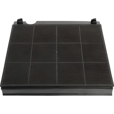 Filtre À Charbon - Type 15 - Pour Hotte En Recyclage - 225 X 210 X 30 Mm - 1 Pièce