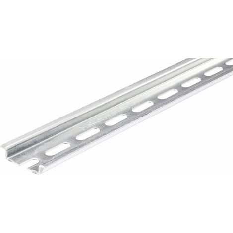 HellermannTyton DELTA-3F barra di montaggio cromata bianca 200 cm (1/3)