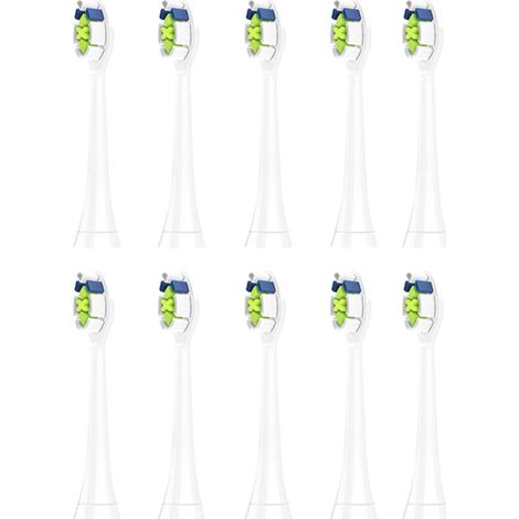 Têtes de brosse à dents de rechange pour Philips, lot de 10. (1/5)