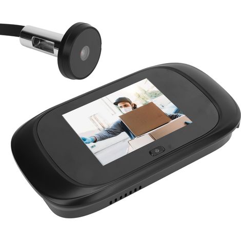 Optische Türklingel mit 1-Megapixel-Digitalkamera, 90°-Betrachtungswinkel, 2,8-Zoll-Farbdisplay und elektronischer Türklingel (1/5)