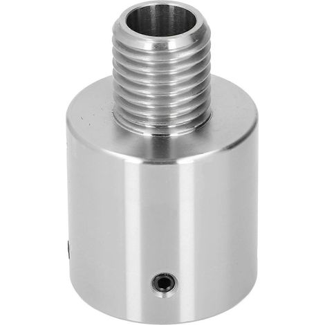 Drehbank-Spindeladapter für Gewindefutter, Stahl-Planscheibe 1 Zoll-8 TPI bis