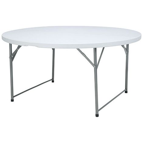 TAVOLI CAMPING PIEGHEVOLI D.150XH74CM