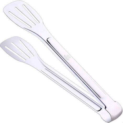 Stainless Steel Food Clip 304, Food Clip, Bread Meatball Steak Clip, Barbecue Barbecue Clip, Baking Tool, High Temperature Resistant, 28cm. (1/5)