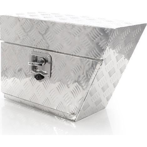 XPOtool Cassetta porta attrezzi camion lato destro, alluminio 60x25x40cm max 50 l Gavone sottoscocca