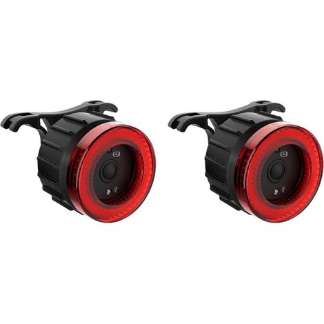 2X VéLo Smart Frein Feu ArrièRe LED Charge VéLo Feu ArrièRe VéLo Feu ArrièRe Avertir VéLo Feu ArrièRe (1/5)