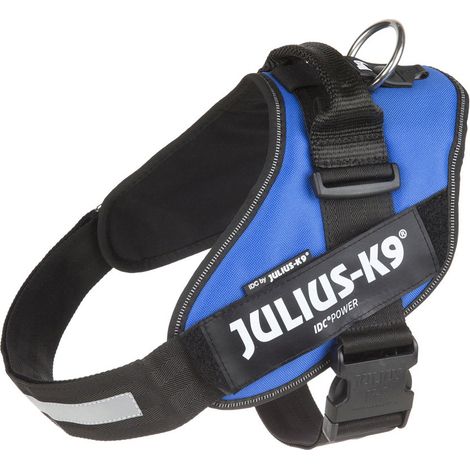 Lilla Viola - Julius K9 IDC PowerHarness Bib Tg 3 Brust 82-115 cm Gewicht 40-70 kg