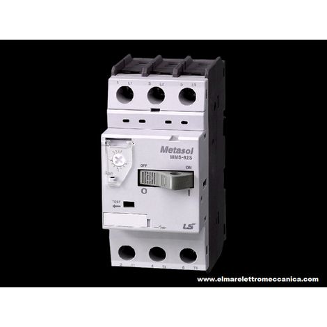 LS INDUSTRIAL SYSTEM MMS32S 11-17 A Interruttore Salvamotore Magnetotermico