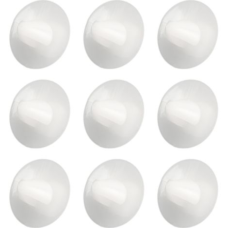 50 attaches de garniture de porte auto 856540 résistantes à l'usure, remplacement pour Peugeot 106 206 207 306 307 806 1007, kit de 50 pièces (1/5)