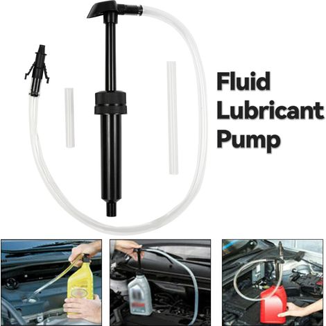 Pompe de transfert de fluides automobiles, pompe de vidange d'huile noire, distributeur, lubrifiant liquide en bidon d'un quart, huile pour engrenages, outils de transmission, pièces automobiles