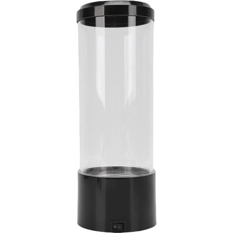 Lampe Méduse 16 Couleurs RGB 4 Modes d'Éclairage Lampe de Table Silencieuse en Forme d'Aquarium à Méduses avec Télécommande pour Chambre, Bureau, Salon (1/5)