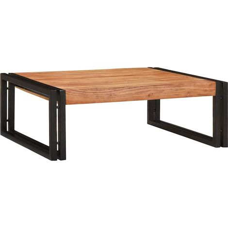 Badregal mit Regal Braun 65 x 50 x 23 cm Massivholz Akazie