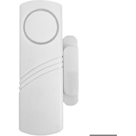 Capteur d'alarme de fenêtre - - Système d'alerte de porte - Protection contre les invasions - Sans fil (1/4)