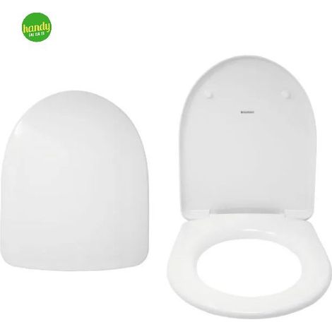 Geberit Selnova - Copriwater, duroplast, bianco 500.331.01.1