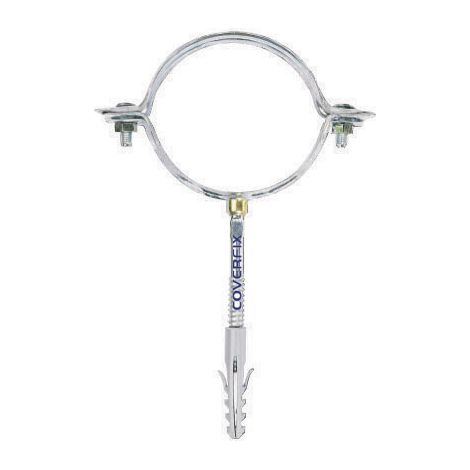 COLLARE P/DISCESE PLUVIALI ZINCATO D 140 MM 50 PZ