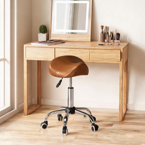 SunJet Tabouret, pouf, à roulettes ergonomique, selle - Réf. 0NWIRZH0KF15 (1/5)