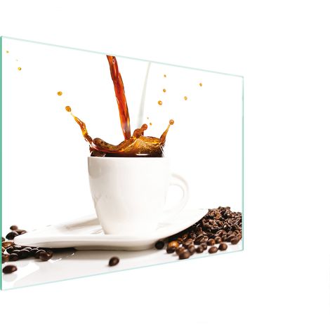 PLANCHE À DÉCOUPER EN VERRE 30x22 CAFÉ (1/5)